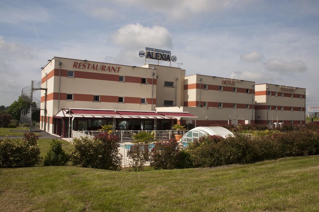 Brit Hotel Confort Alexia - La Souterraine Kültér fotó