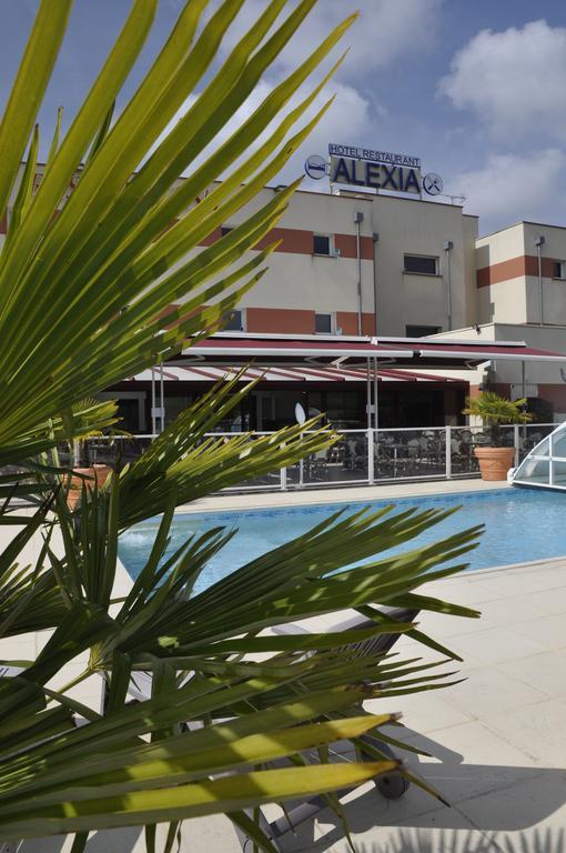 Brit Hotel Confort Alexia - La Souterraine Kültér fotó