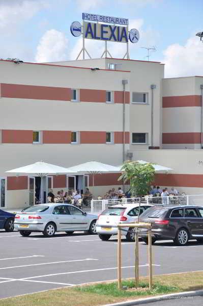 Brit Hotel Confort Alexia - La Souterraine Kültér fotó