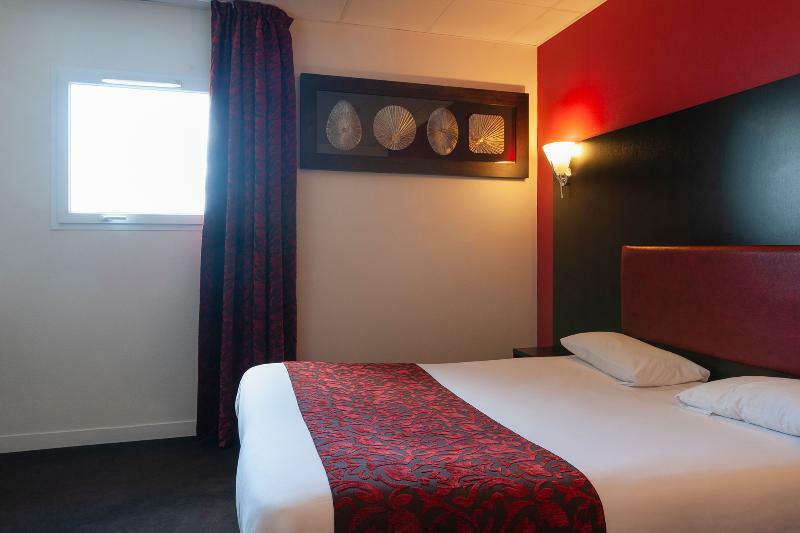 Brit Hotel Confort Alexia - La Souterraine Kültér fotó