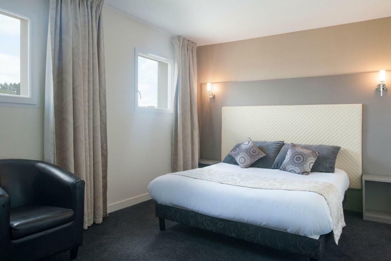 Brit Hotel Confort Alexia - La Souterraine Kültér fotó